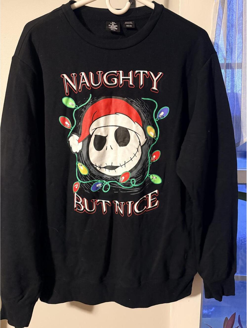 BN Naughty but Nice sweatshirt sz M